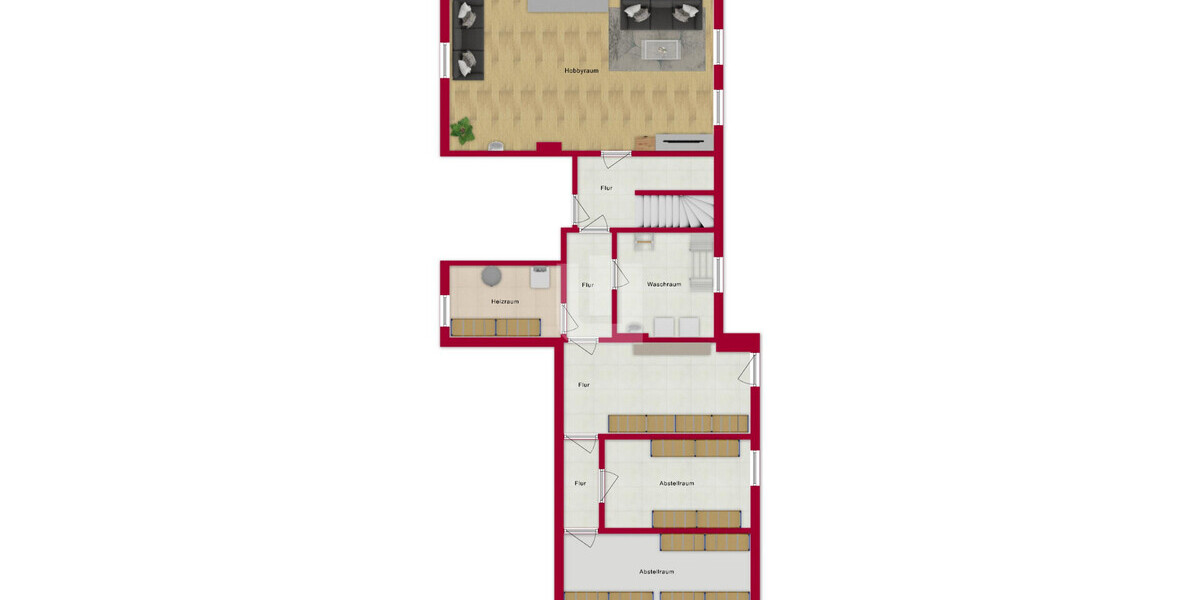 Grundriss Kellergeschoss