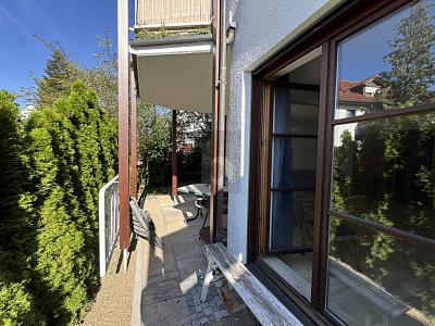 ERBPACHT BIS 2087: ZENTRAL MIT TERRASSE IN SEENÄHE - Etagenwohnung Starnberg | Angebot:27455002