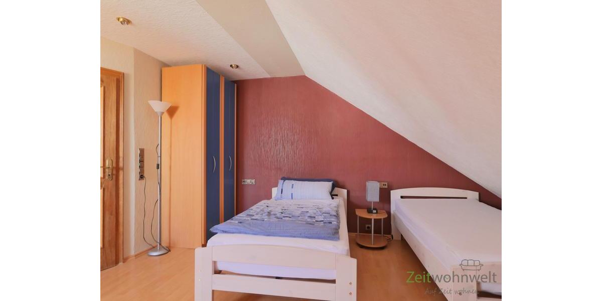 Blick ins linke Schlafzimmer