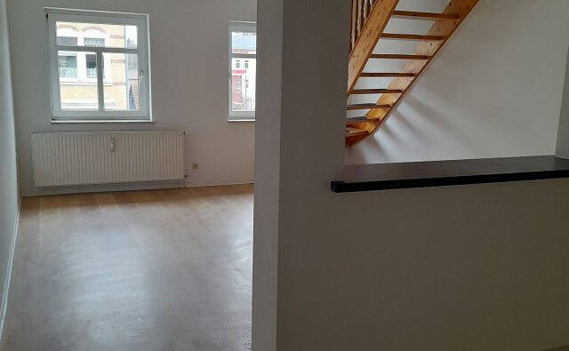 Günstige 3-Zi Maisonette im DG in ZwickauMarienthal - Etagenwohnung Zwickau Marienthal | Angebot:25536555
