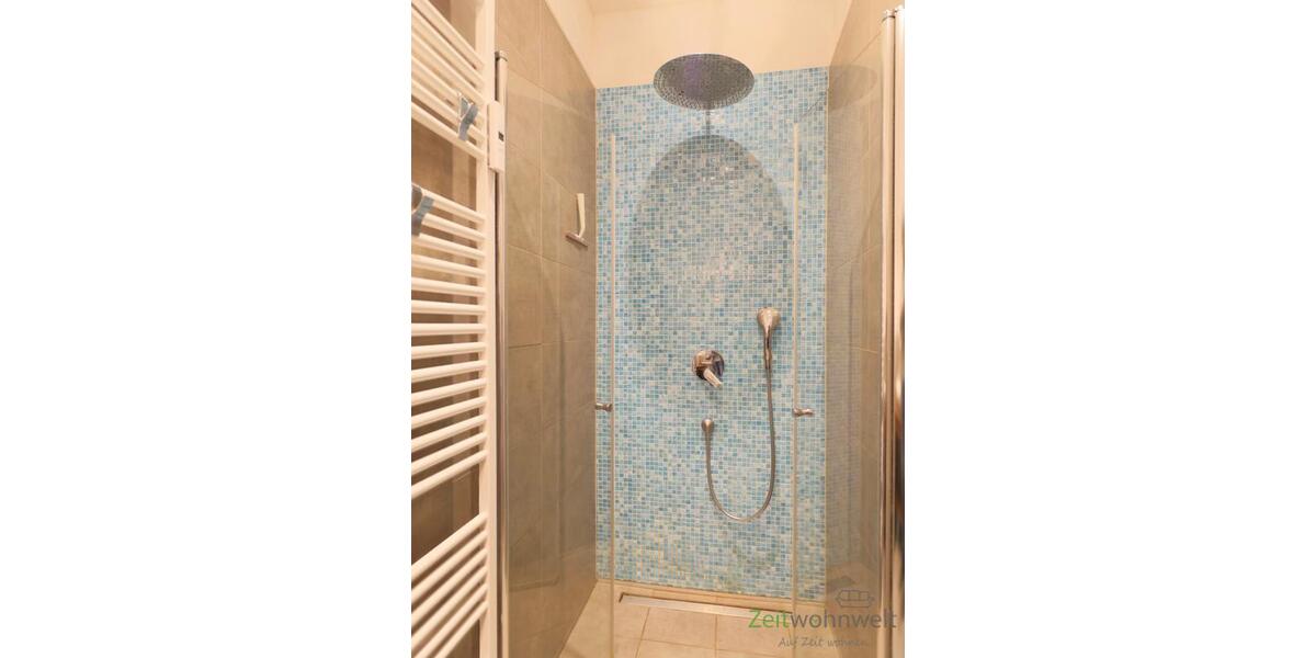 Dusche im großen Bad