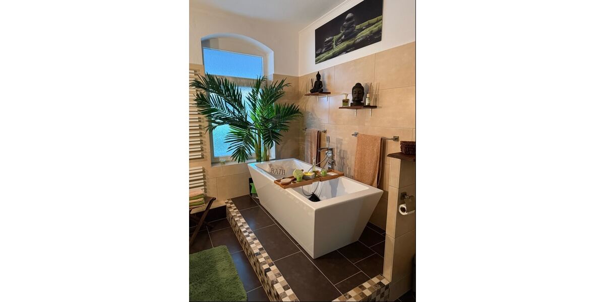 freistehende Badewanne