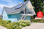 HORN IMMOBILIEN ++ tolles Ferienhaus in Röbel an der Müritz mit zwei Ferienwohnungen - Ferienhaus Röbel/Müritz Müritz | Angebot:26562018