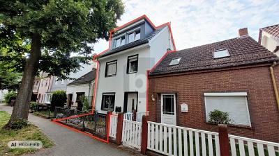 KERNSANIERT MIT 3 BÄDERN, FÜR MACHER - Zweifamilienhaus Bremen Gröpelingen | Angebot:27345178