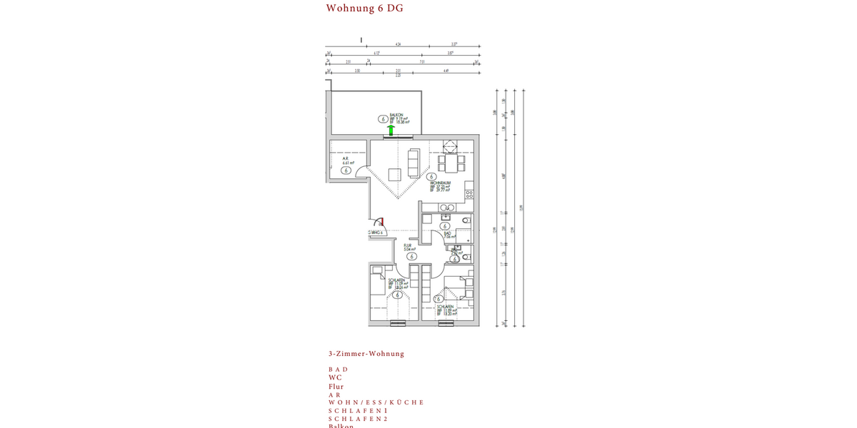 Wohnung 6