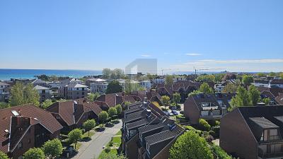 PENTHOUSE FEELING MIT SEITLICHEM MEERBLICK - Etagenwohnung Dahme | Angebot:27155692