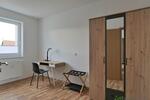 (EF1221_M) Halle: Trotha, helle, neu möblierte 3-Zimmer-Wohnung mit Waschmaschine, WLAN und PKW-Stellplatz - Etagenwohnung Halle (Saale) Trotha | Angebot:26876699