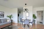 (EF1389_M) Dresden: Dohna, neu möblierte 2-Zimmer-Wohnung mit PKW-Stellplatz und Balkon - Etagenwohnung Dohna Dohna | Angebot:26897478