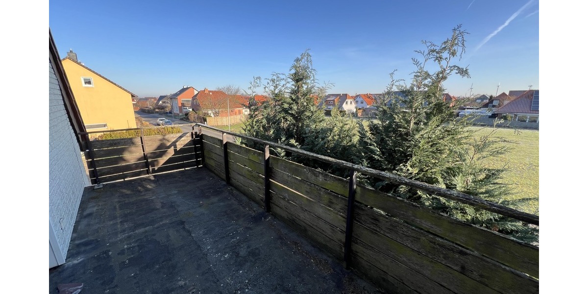 Weitblick vom Balkon