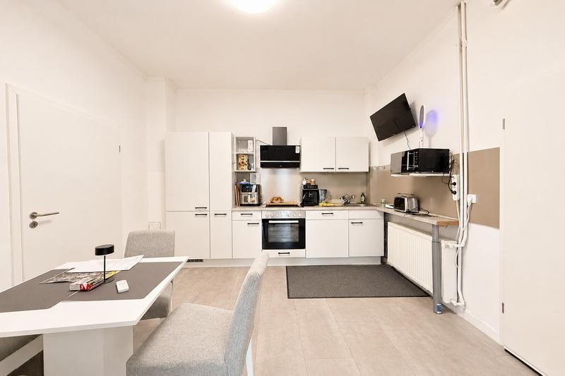 Moderne Wohnküche