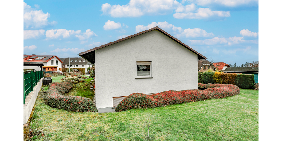 Gartenansicht