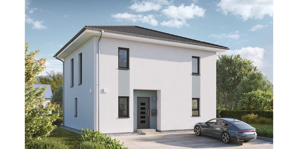 Modernes Einfamilienhaus