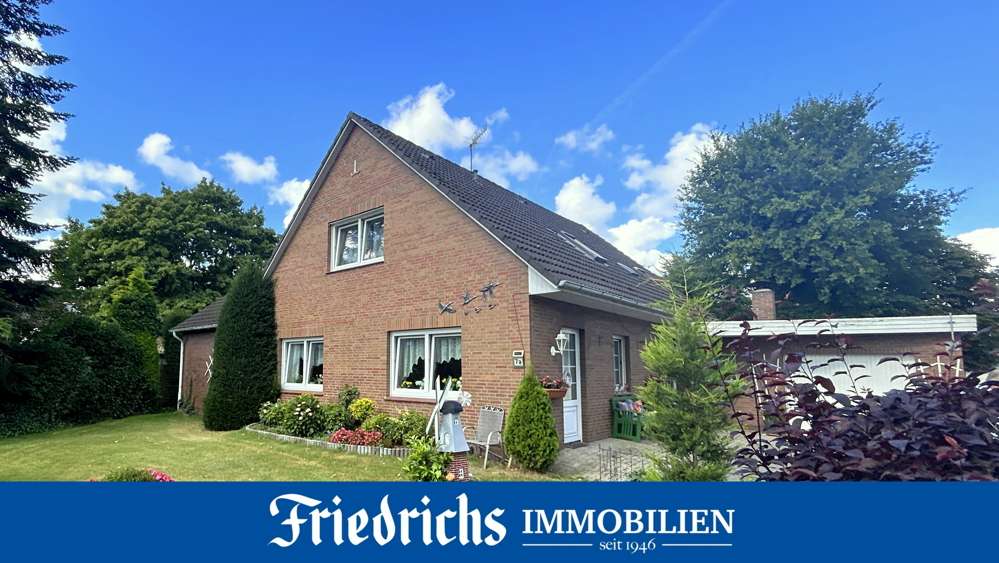 Einfamilienhaus Edewecht - 7 Zimmer, 208 m&sup2;, 334.000&euro; | Angebot:23701576