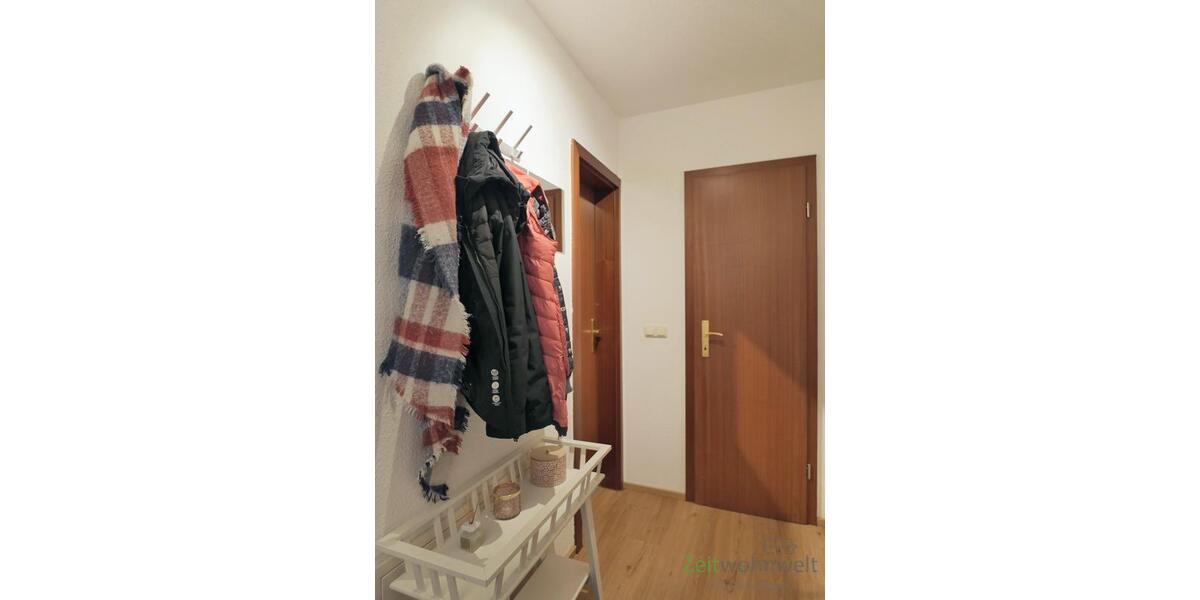 kleiner Wohnungsflur