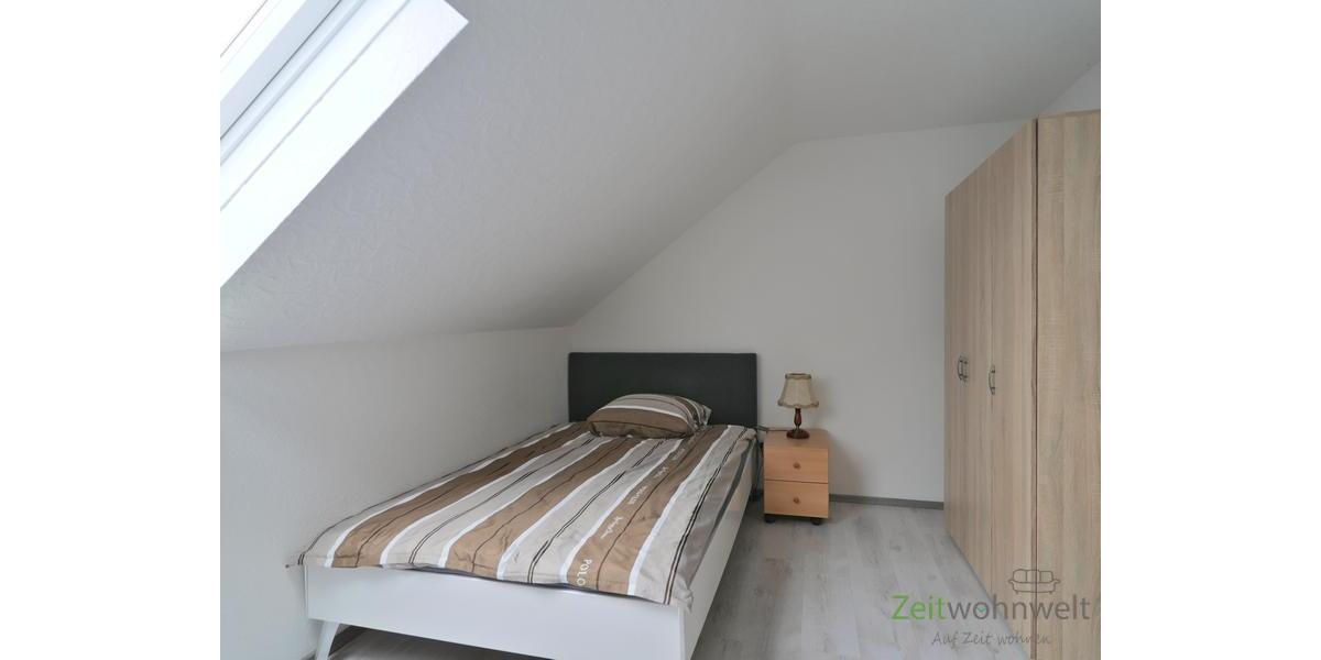 Blick ins Schlafzimmer