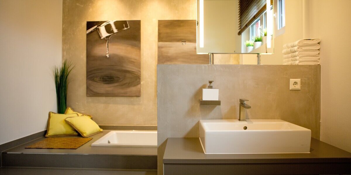 Wellness-Oase mit Stil