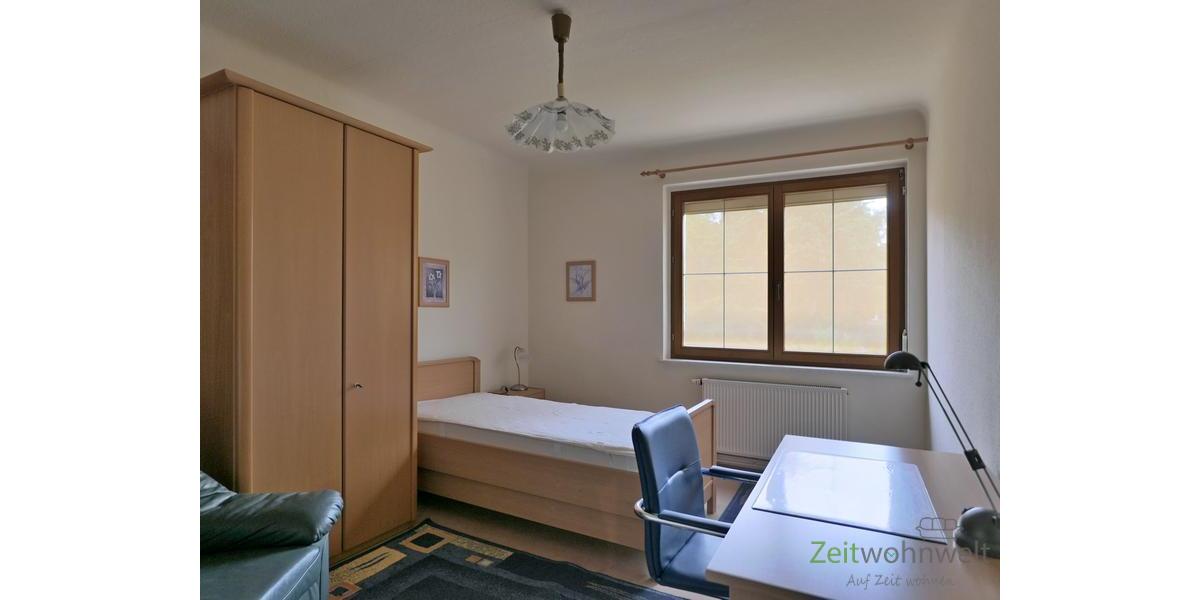 Blick ins Schlafzimmer