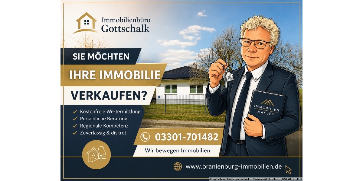 Verkaufs Flyer