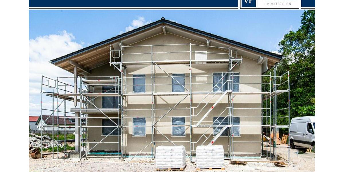 Moderne KfW 55 Neubauwohnung mit Balkon direkt in Cham zu verkaufen - Etagenwohnung Cham | Angebot:26882975