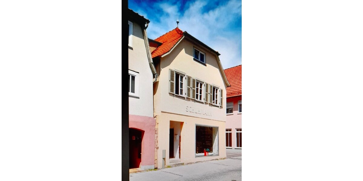 Bad Neustadt a. d. Saale, Wohn-u.Geschäftshaus - Wohn- & Geschäftshaus Bad Neustadt an der Saale Altstadt | Angebot:26949045