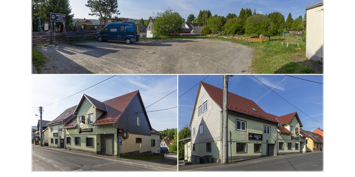 Gastronomie-, Veranstaltungsobjekt und Pension mit Potenzial in attraktiver Lage von Suhl! - Gewerbeobjekt Suhl / Goldlauter Goldlauter | Angebot:25990998