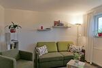 (EF0641_M) Dresden: Schönfeld, kleine ruhige 2-Zimmer-Wohnung mit eigener Terrasse in grüner Randlage, WLAN inkl. - Etagenwohnung Dresden Schönfeld | Angebot:26548609