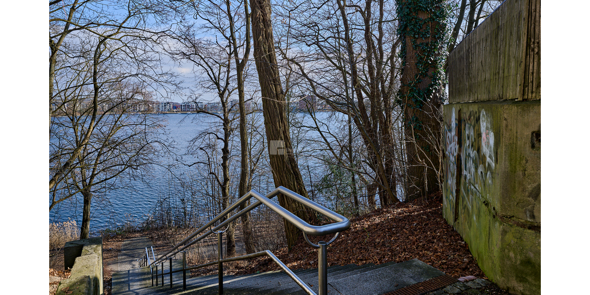 Zugang Ziegelinnensee Westseite