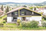 Gepflegtes Dachgeschoss mit Blick ins Grüne und Wohlfühlambiente - Dachgeschoßwohnung Neukirchen beim Heiligen Blut | Angebot:26770275