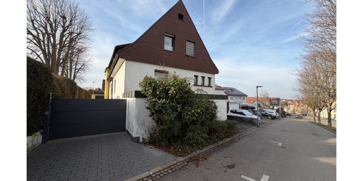 Stadtnah & unkompliziert: EFH in zentraler Marbacher Lage - Einfamilienhaus Marbach am Neckar Marbach | Angebot:26769027