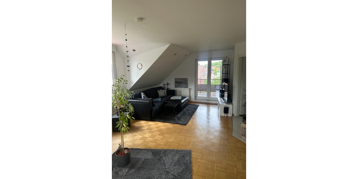 Gepflegte 2-Zimmer-Dachgeschosswohnung in Papenburg - Dachgeschoßwohnung Papenburg | Angebot:26974683
