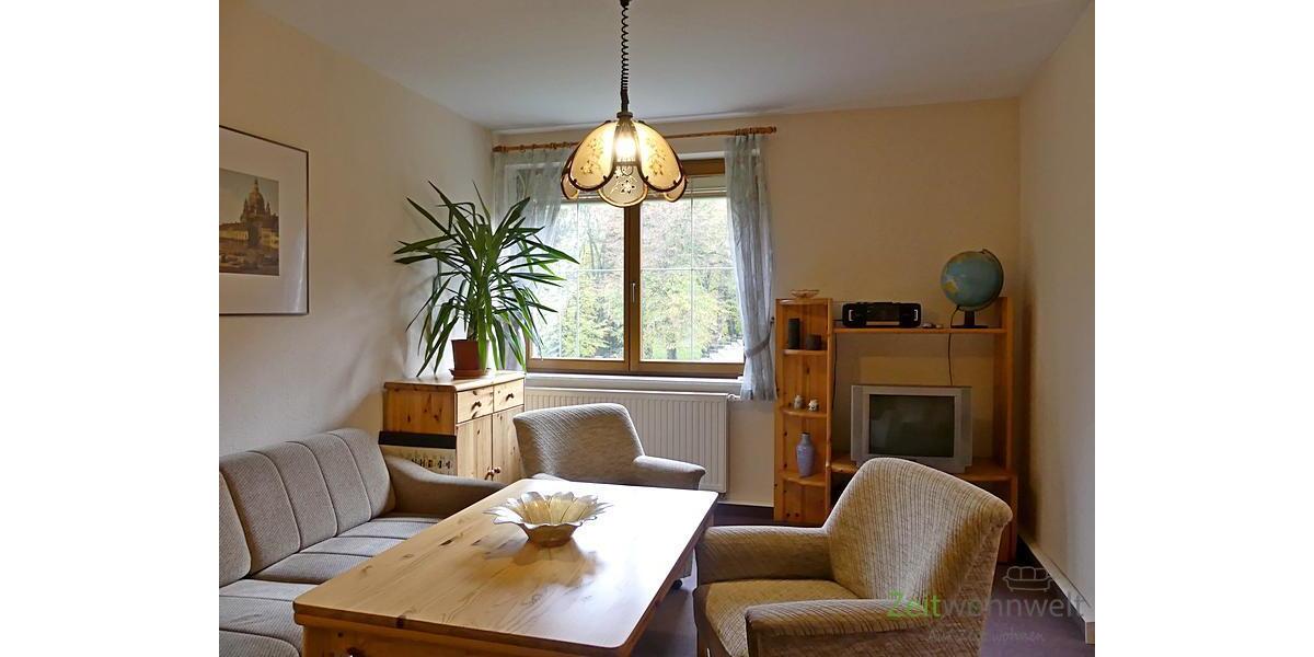 Ausblick vom Wohnzimmer