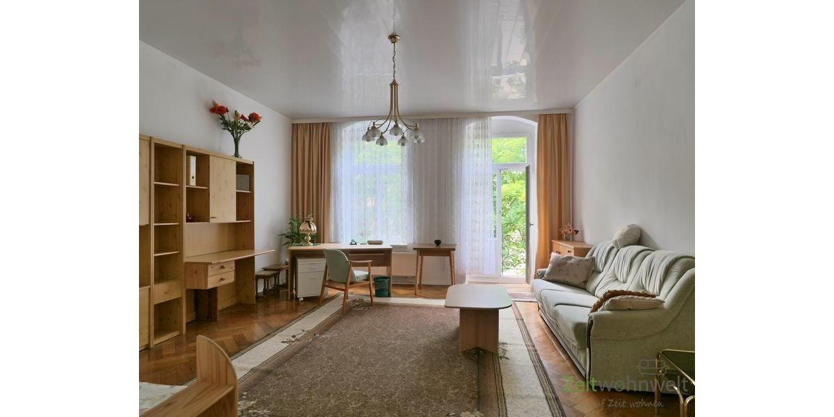 (EF1285_M) Dresden: Plauen, preiswerte möblierte Wohnung mit 2 Schlafzimmern und Veranda - Etagenwohnung Dresden Plauen | Angebot:26716721