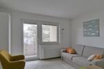 (EF0970_M) Kassel-Stadt: West, möbliertes Apartment auf der ruhigen Gebäuderückseite, mit WLAN, Dusche und Balkon - Etagenwohnung Kassel West | Angebot:26972319