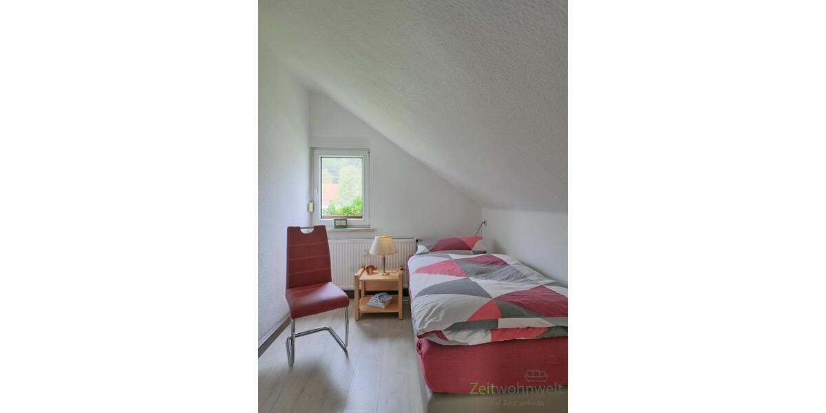 Blick ins Schlafzimmer