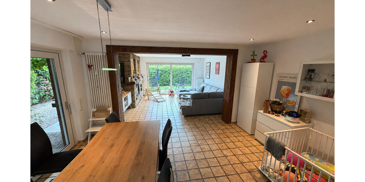 Erdgeschoss Wohnzimmer