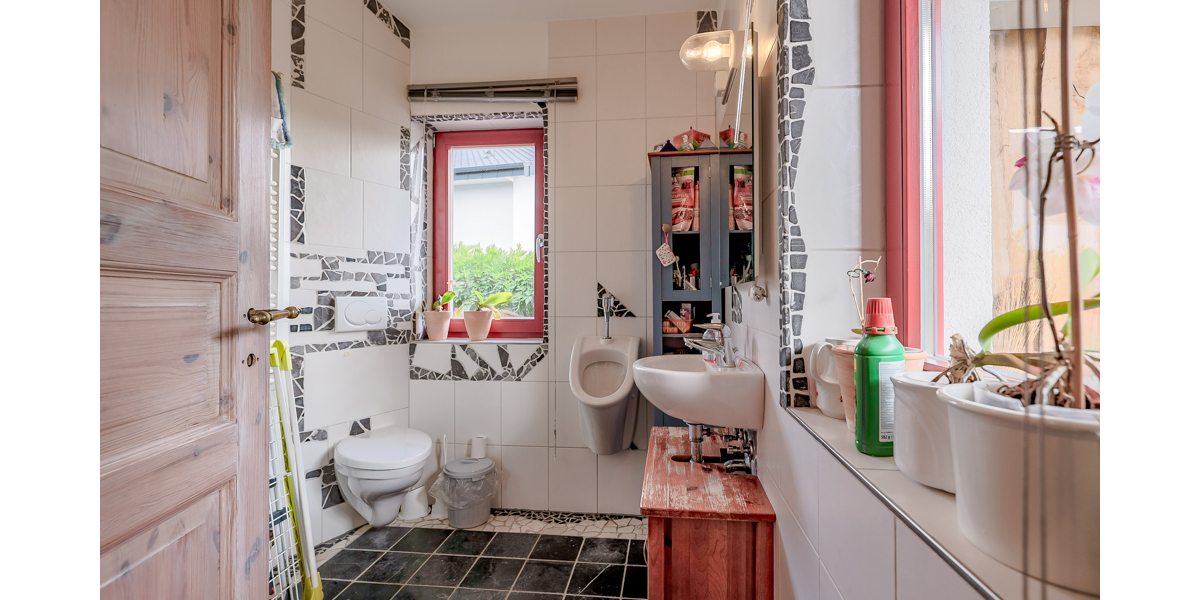 Badezimmer Erdgeschoss