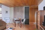 (EF1258_M) Kassel-Stadt: PhilippinenhofWarteberg, ruhige möblierte Wohnung mit Holzvertäfelung und Balkon - Etagenwohnung Kassel Philippinenhof/Warteberg | Angebot:26972325
