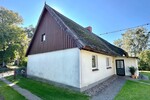HORN IMMOBILIEN ++ RESERVIERT! charmantes Reetdachhaus mit Nebengebäude und schönem Grundstück - Einfamilienhaus Spantekow / Rebelow Rebelow | Angebot:26534305