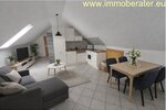 DG-Wohnung in guter Lage-WFL ca. 70 m² mit Küchenzeile und Kfz-Stellplatz - in schönem 3-Familienhaus ab sofort möglich! - Dachgeschoßwohnung Neunburg vorm Wald | Angebot:26934946