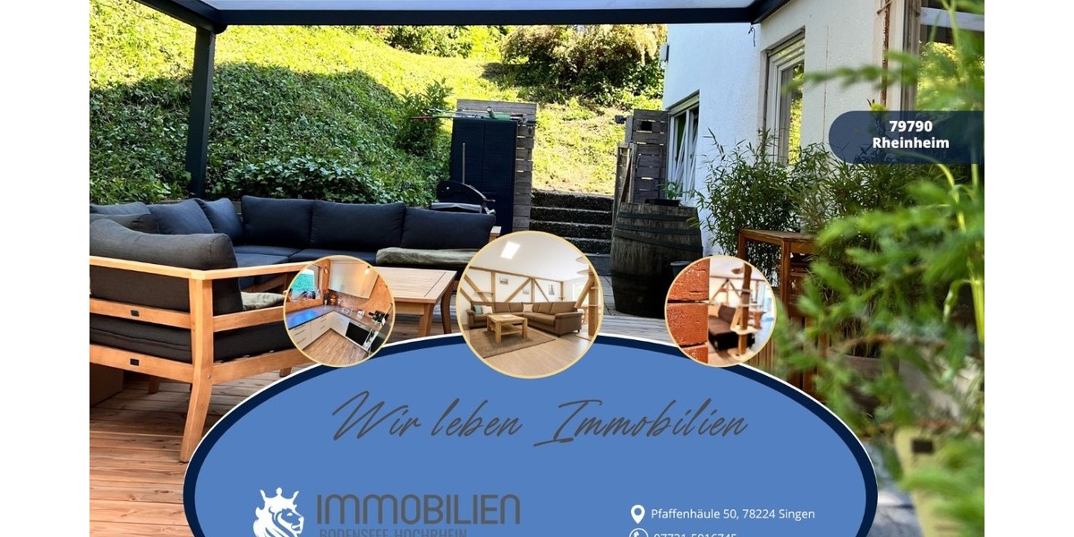 ***Verkauft *** Zauberhafte Wohnung mit eigenem Eingang und großer Terrasse in Rheinheim! - Terrassenwohnung Rheinheim Rheinheim | Angebot:20772675
