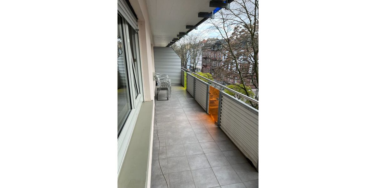 XXL Balkon