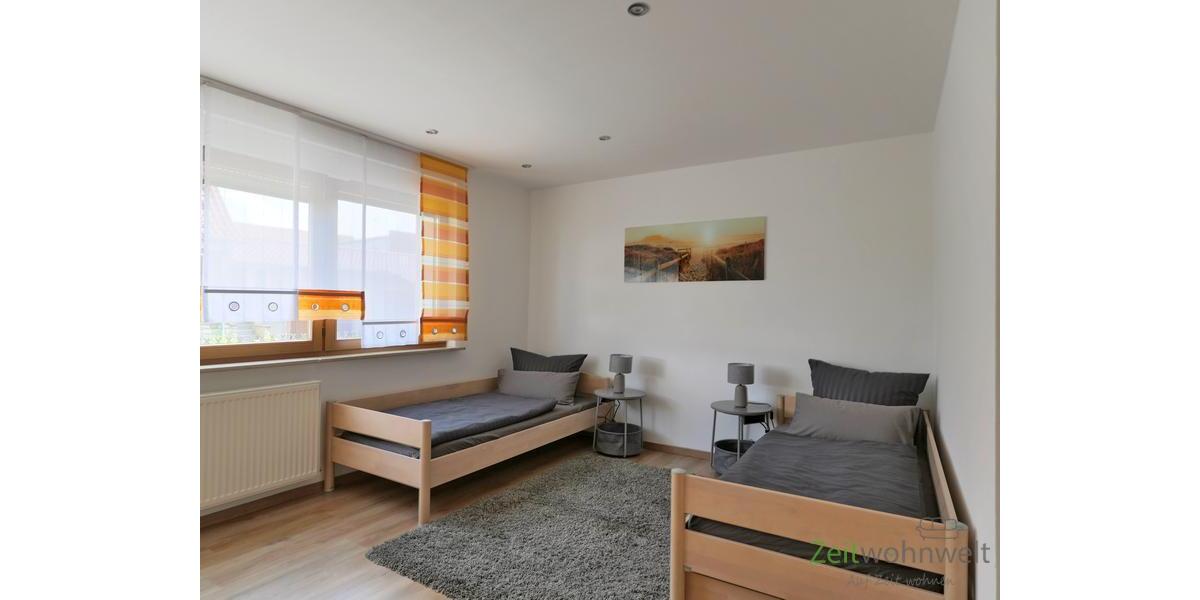 Blick in das große Schlafzimmer