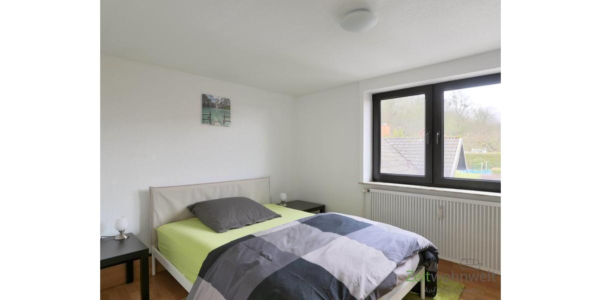 Blick ins Schlafzimmer