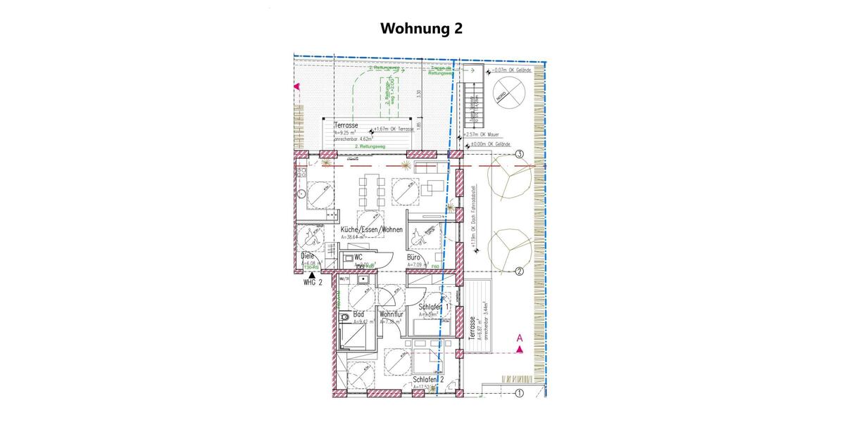 Wohnung Nr. 2
