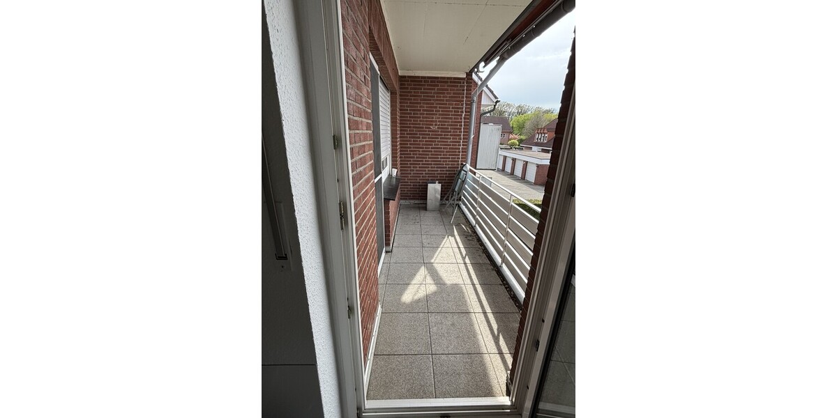 Balkon 1. OG 