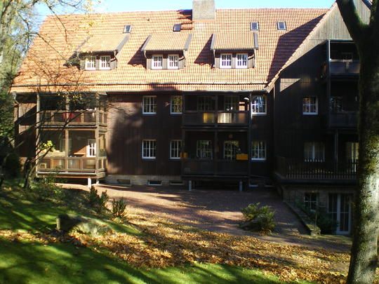 Sommeransicht Innerhof
