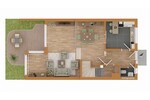 Gepflegtes Reihenmittelhaus sucht wertschätzende Familie zum Aufbau einer gemeinsamen Zukunft - Reihenmittelhaus Nordwalde Nordwalde | Angebot:26781762