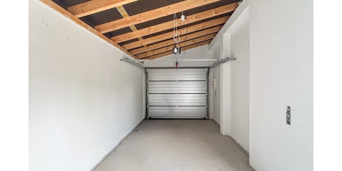 Garage – Innenansicht
