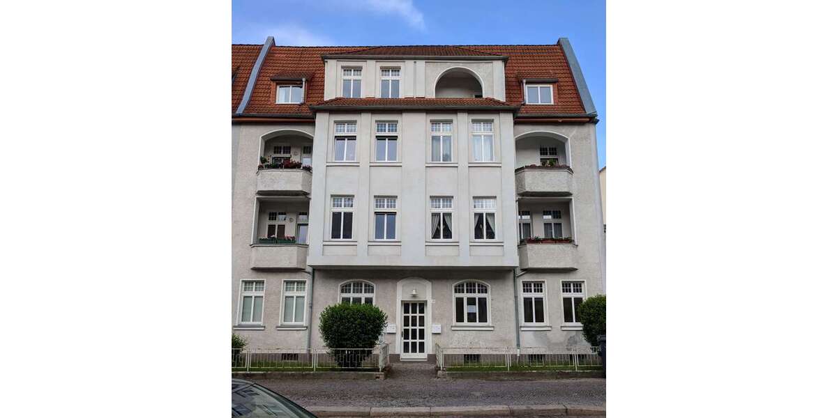 ruhige 3 Zimmer-Wohnung im Erdgeschoss *Einbauküche möglich* - Appartement Magdeburg Stadtfeld Ost | Angebot:11013011