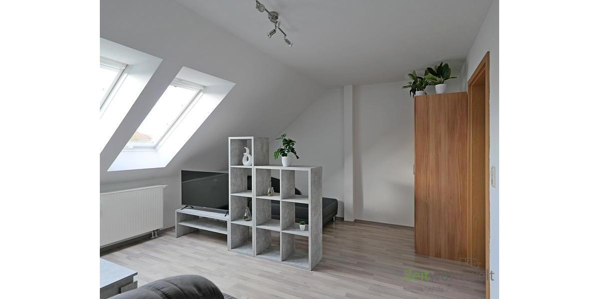 (EF0897_M) Eisenach: Eisenach, neu möblierte Wohnung im Dachgeschoss mit eigener Waschmaschine, WLAN inklusive - Etagenwohnung Eisenach Eisenach | Angebot:17785542